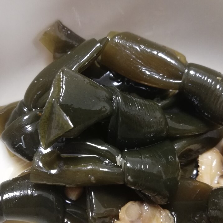 昆布の煮物